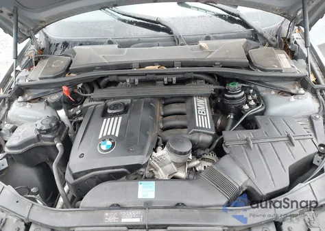 2009 BMW 328I z USA, uszkodzony, nr VIN WBAPH73569E128571